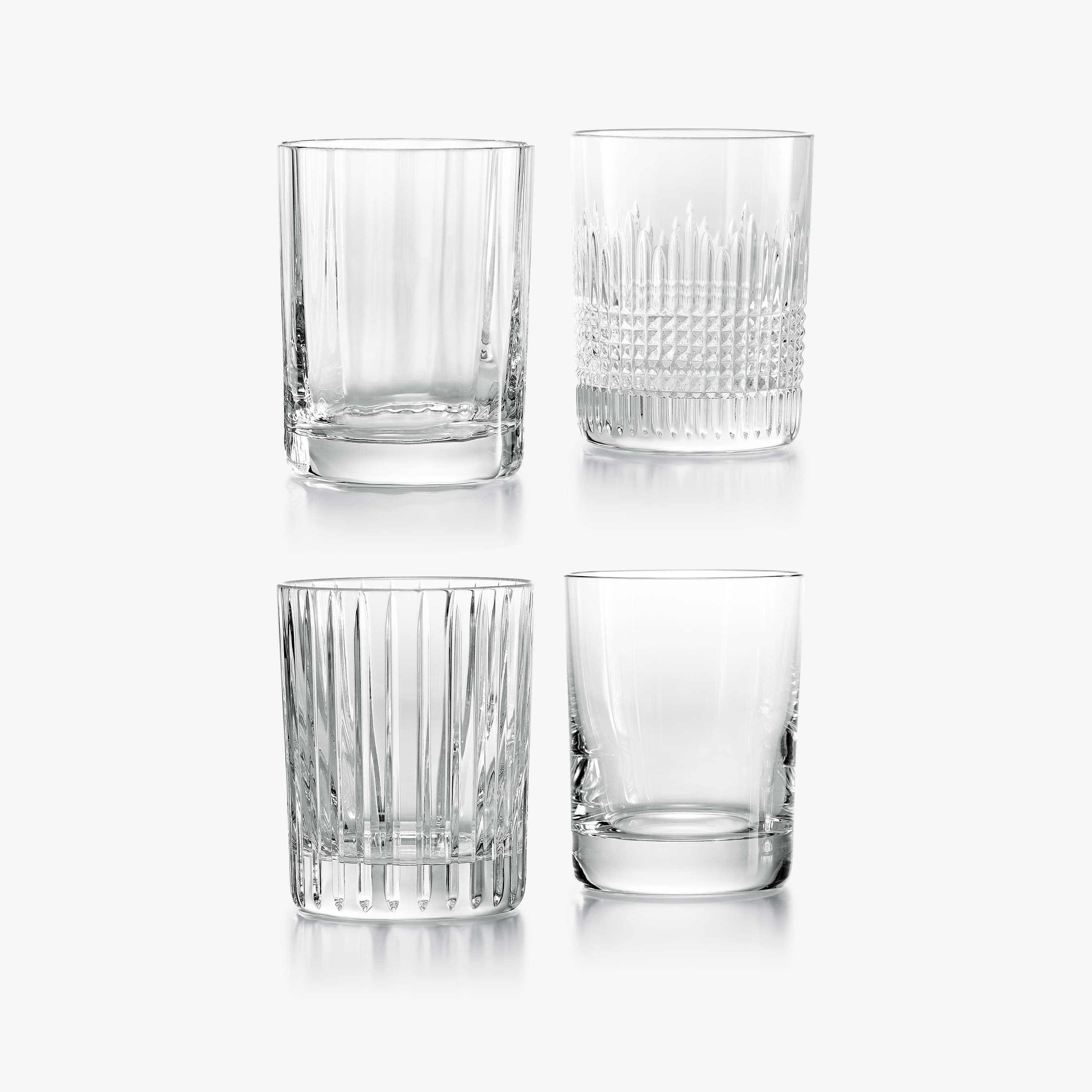 4 Elements Tumblers Set  Baccarat