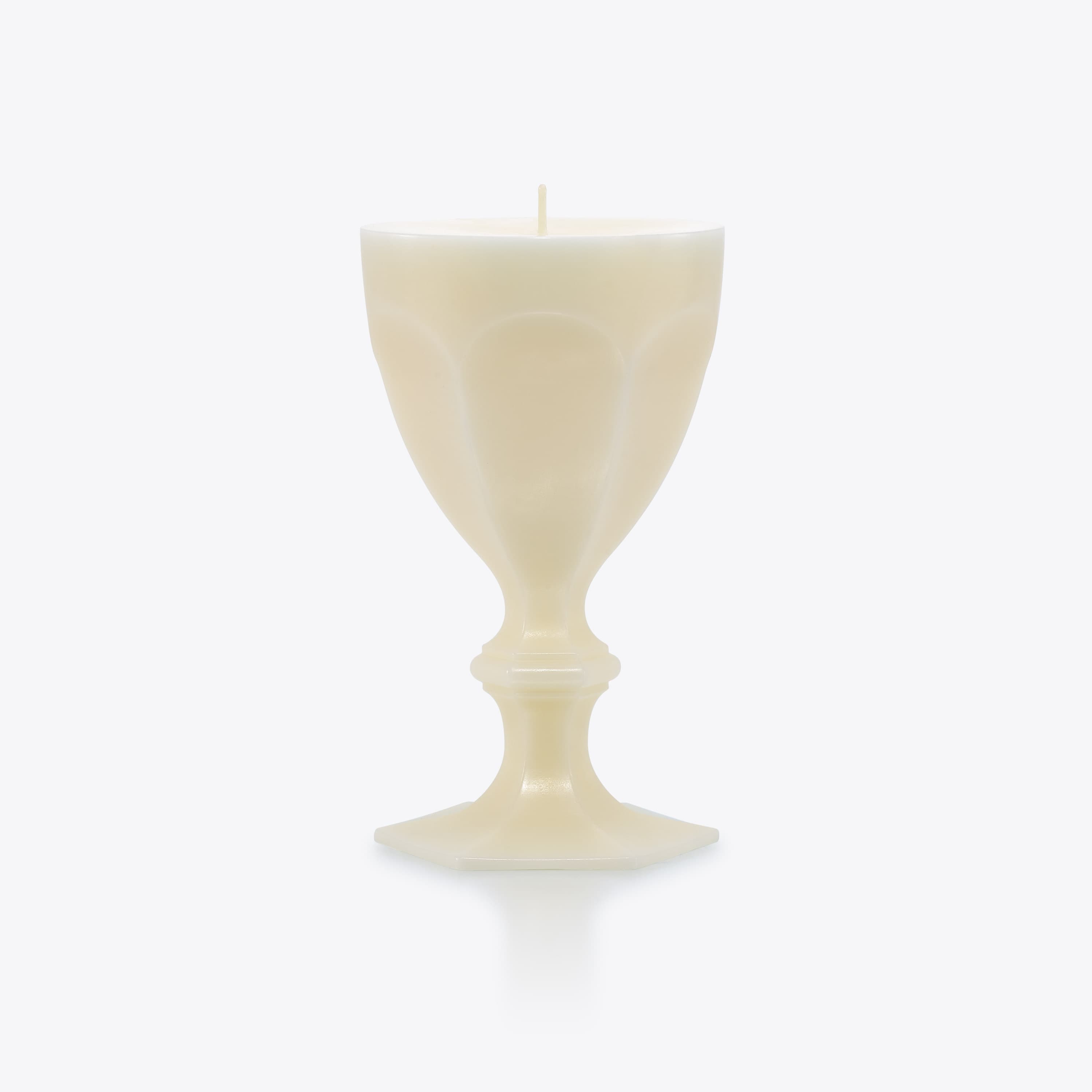 Bougie Verre Harcourt Ivoire Baccarat