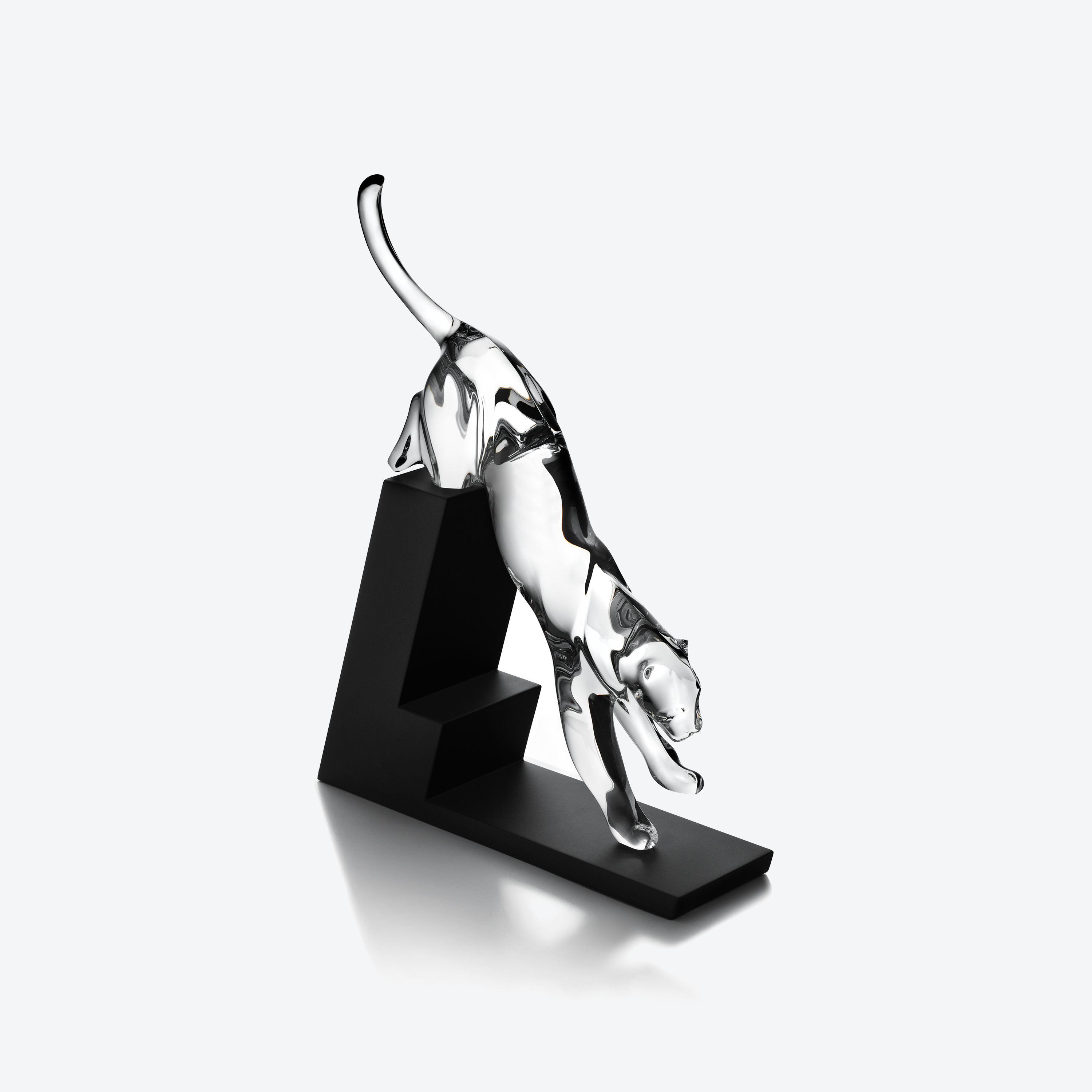 Panther the Leap Sculpture | Baccarat