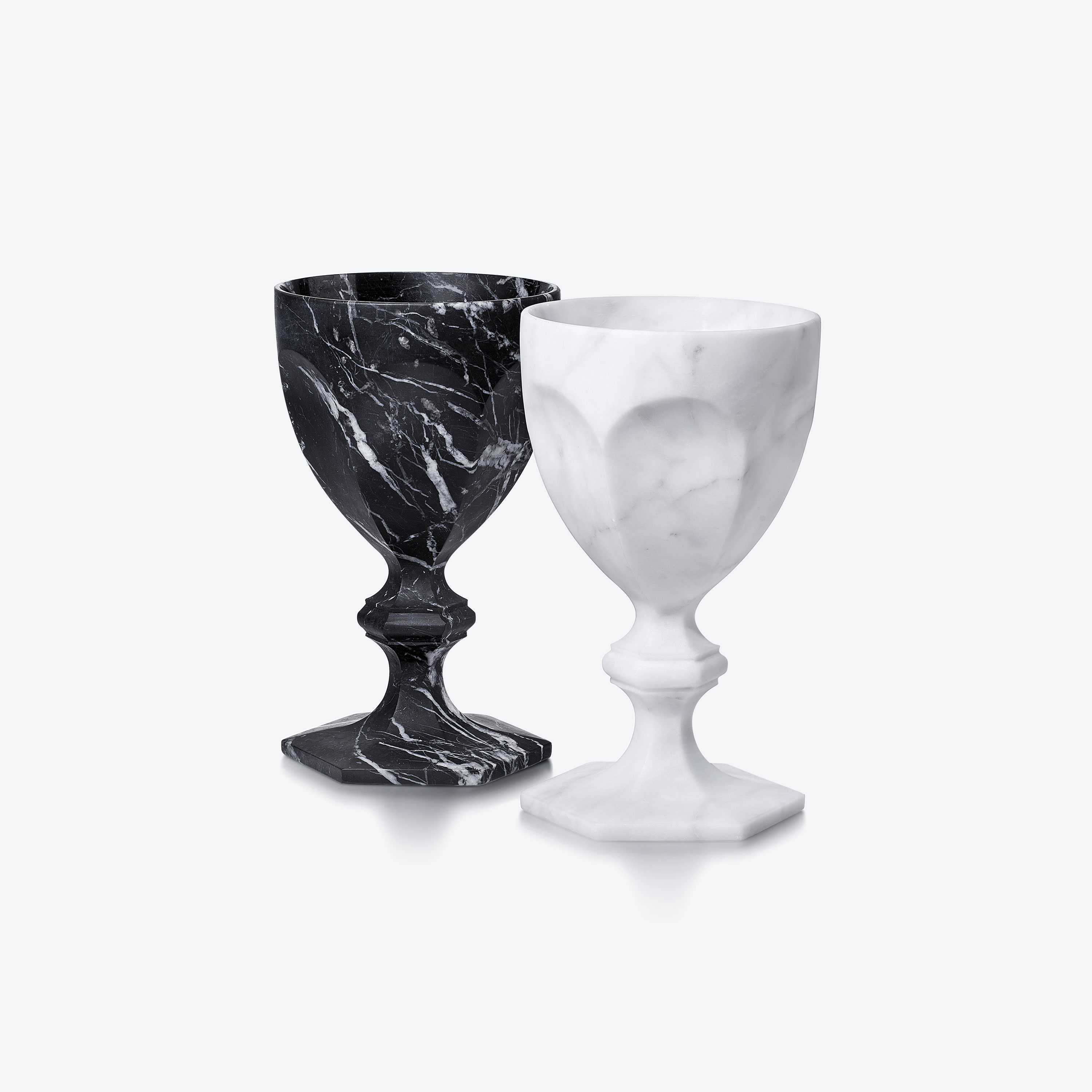 Wedding Decorative Color Gray Black Table Cut Wine glass Goblet Champagne  Cup Martini glasses