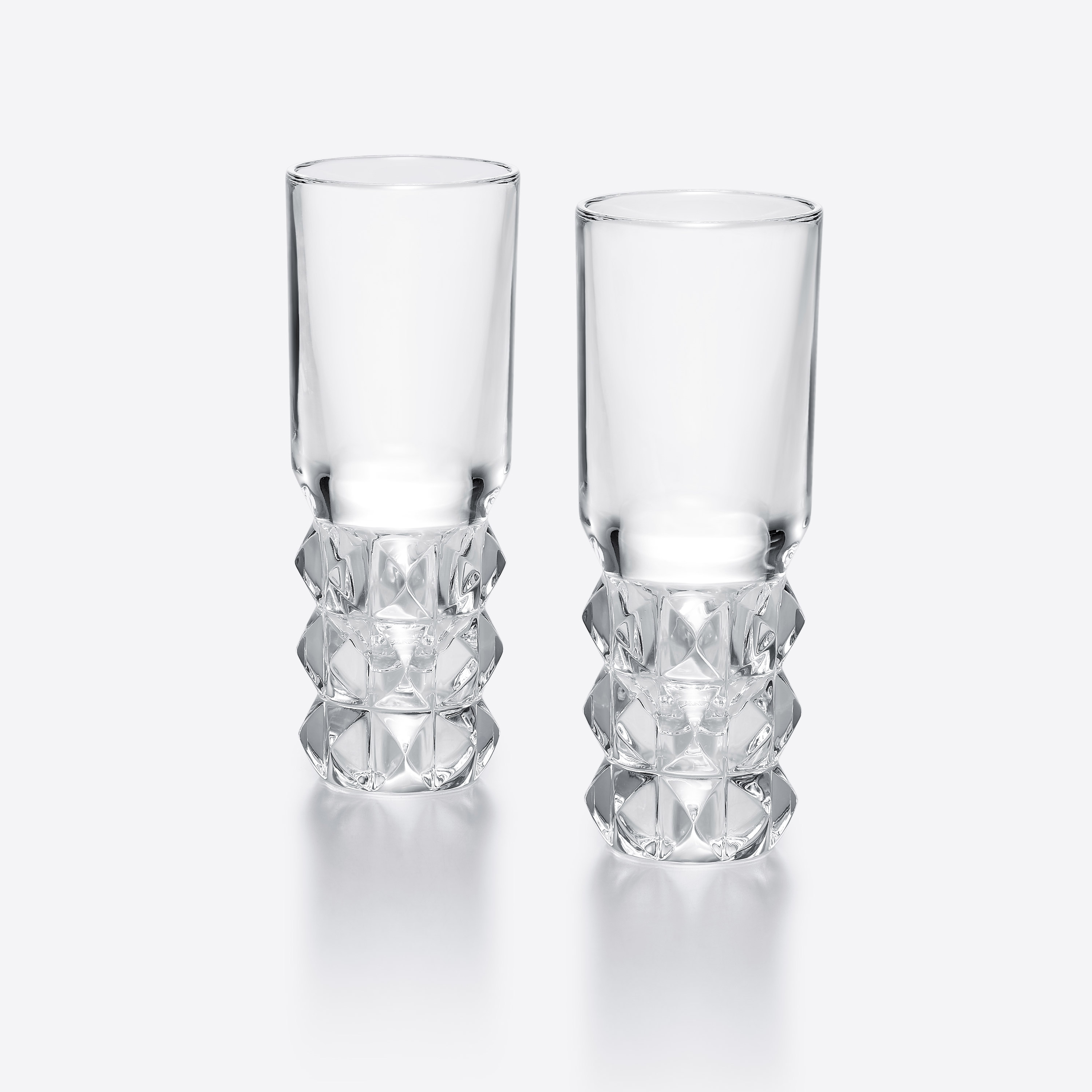 Louxor Vodka Glasses | Baccarat