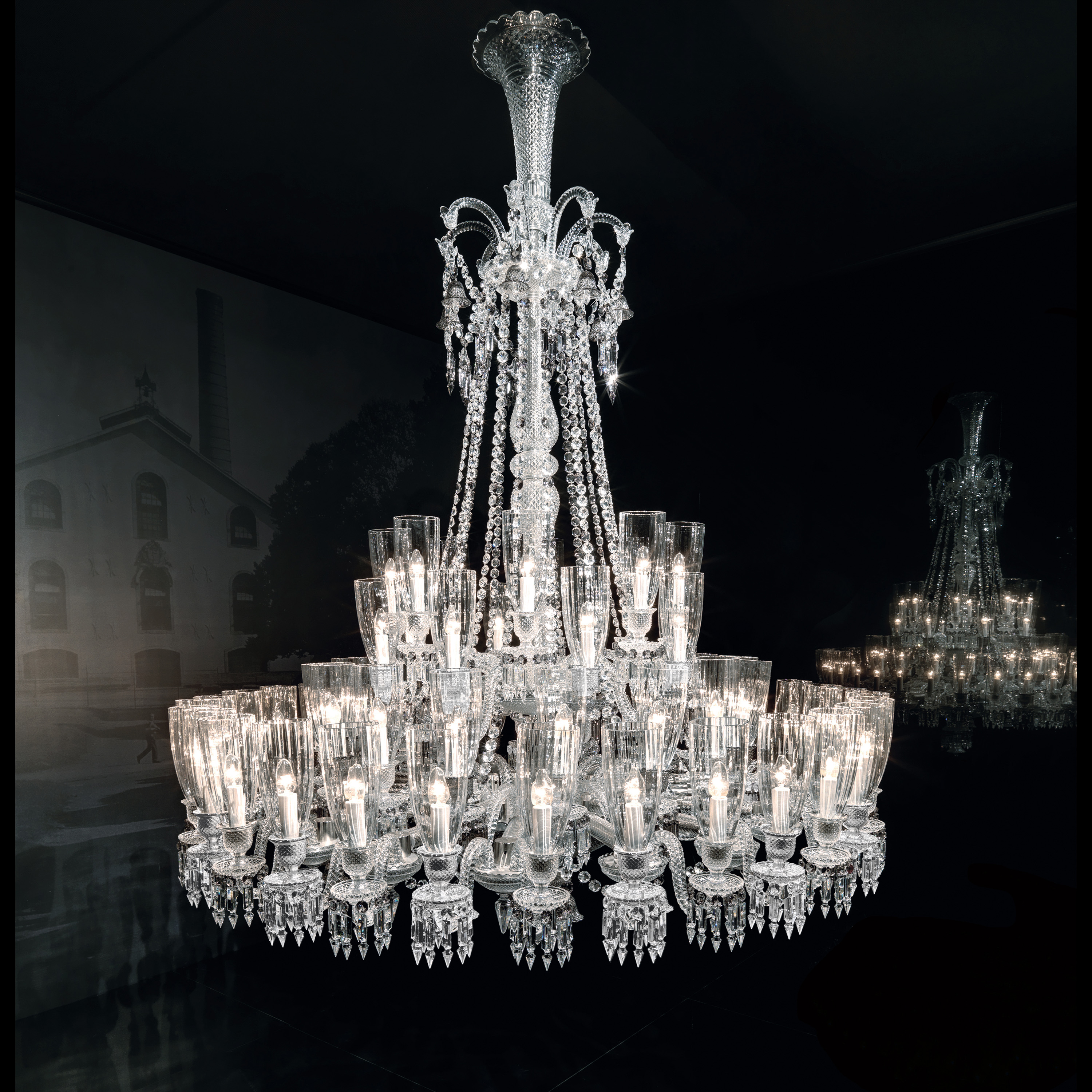 Zénith Chandelier (64L) | バカラ 日本